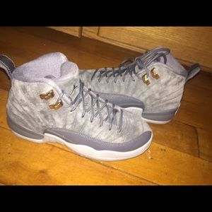 Jordan 12 Retro dark grey